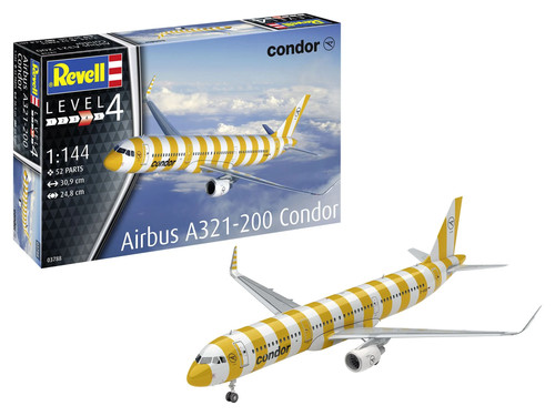 Revell 03788 airbus a321 200 - 03788, a321-200