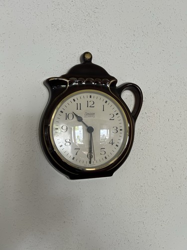Condor quarz küchenuhr braun - condor,