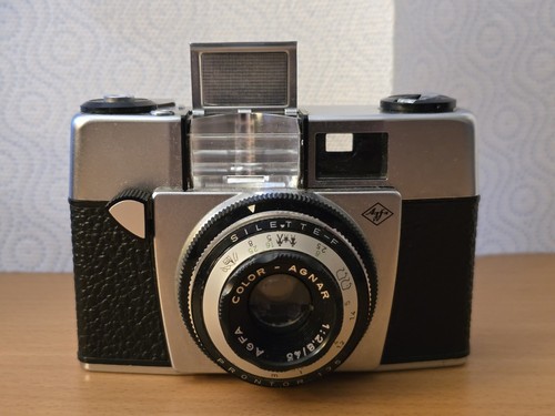 Agfa silette kleinbildkamera - silette-f,