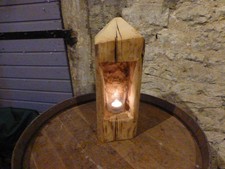 Windlicht Unikat aus altem