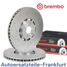 2x Brembo Bremsscheiben VORNE