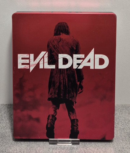 Evil dead steelbook blu ray - -, blu-ray