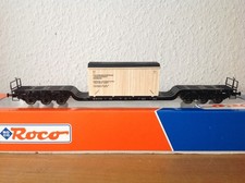 Roco 47741, DR Tiefladewagen