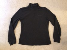 Anthrazitfarbener Fleece Pulloverv. Odlo, Gr. S