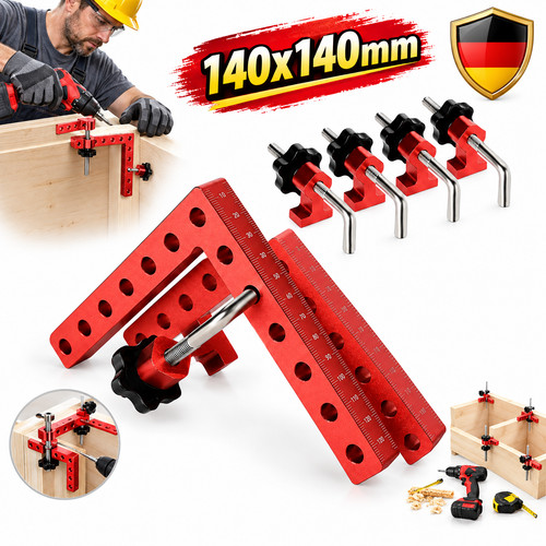 6er set winkelspanner - 6er,