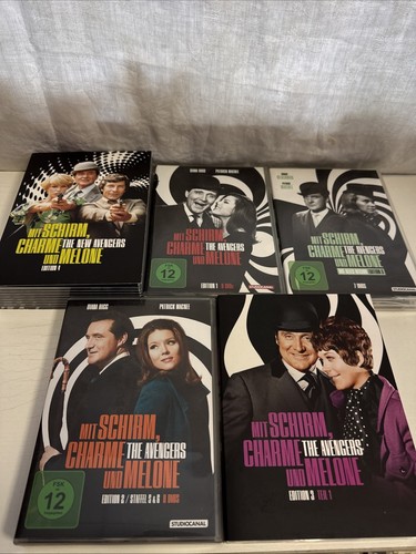 Mit schirm charme - schirm, melone