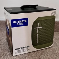Ultimate Ears Wonderboom – seltenes Grün / Khaki – wie neu, nur getestet