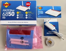Fritz Box 6850 5G,  inkl. Rechnung und Originalverpackung, 2,5 Jahr Restgarantie