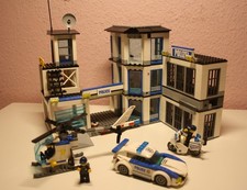 LEGO City ®  60047 Ausbruch  Polizeistat.  gebraucht mit 6  BA nicht Vollständig