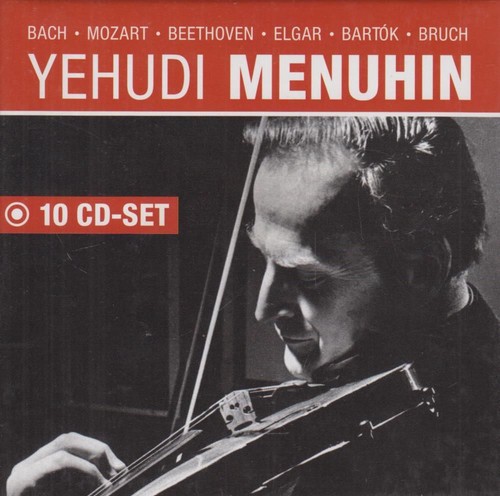 Box yehudi menuhin bach - yehudi, menuhin,