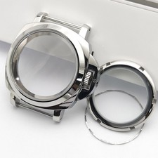 40-mm-Saphirglas-Uhrengehäuse