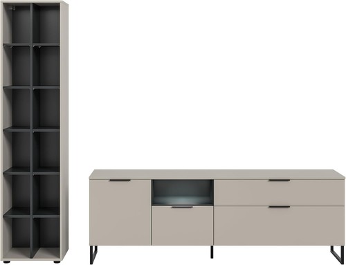 Xonox wohnzimmer noida - wohnzimmer, 2tlg