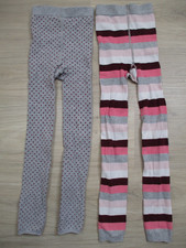TCM Mädchen Strick Leggings, Strumpfhose ohne Fuß, Gr.134/140