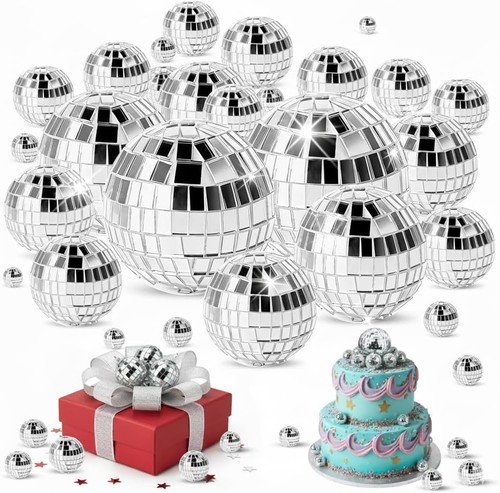 Stück discokugel set - discokugel, set,