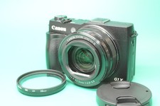 Canon Powershot G1x Mark II Digitalkamera schwarz sehr gut 2J.Gewährl./Händler