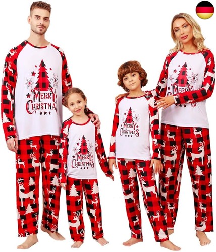 Weihnachts pyjama familie set - pyjama,
