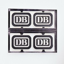 Dingler 4 x DB Emblem im