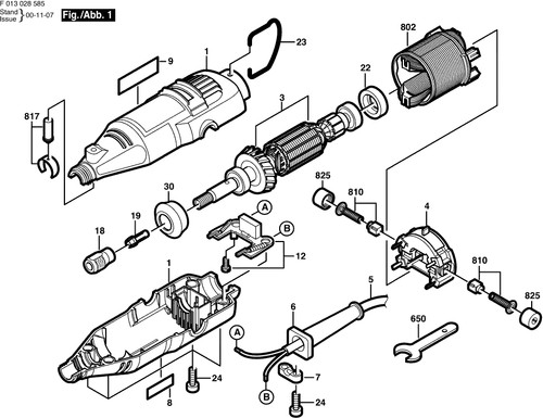 Dremel 395 drehwerkzeug - 395,