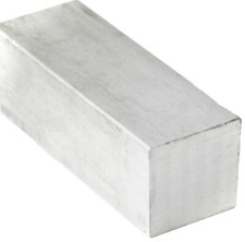 Aluminium Vierkant AlMgSi0,5