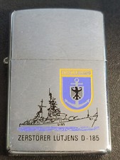 Zippo Zerstorer Lutjens D 185