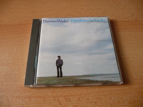 Hannes wader - cd,