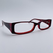 BEYU Brille ROT RECHTECKIG