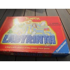Junior Labyrinth Board Game By