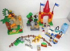 LEGO DUPLO® Tierpark Zoo Super Set  4960 - Elefanten, Löwen, Giraffen, Eisbären