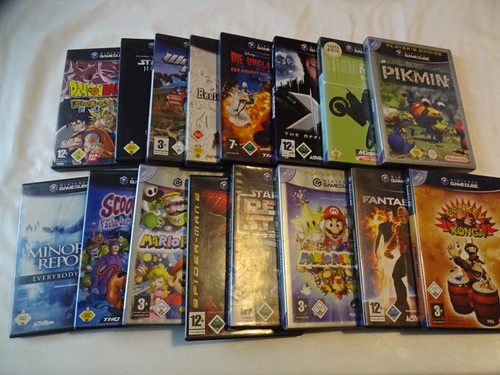 Nintendo gamecube spiele - nintendo,