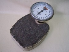 alte Personenwaage Arztwaage