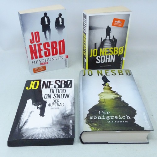 Nesbo ihr königreich der - jo,