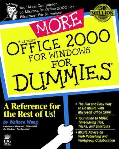 More microsoft office 2000 - more,