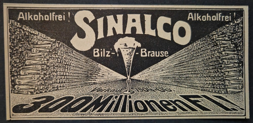 Sinalco bilz brause - bilz,