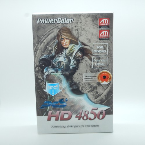 Powercolor radeon hd4850 pcs - radeon,