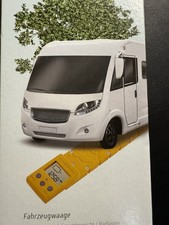 EasyDriver Reich CWC Caravan-Weight-Control bis 1500 kg Orange Radlastwaage NEU