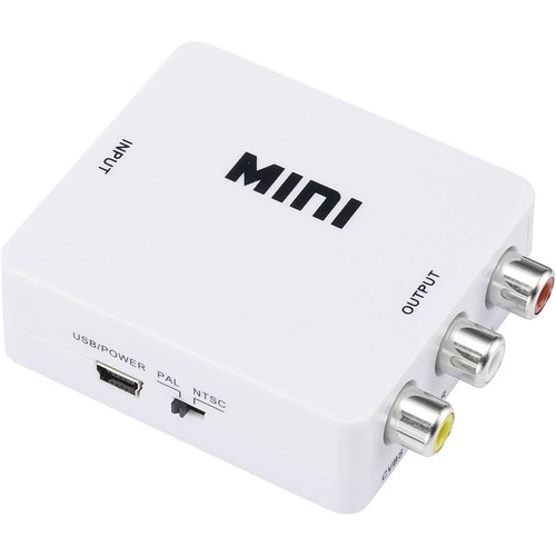Konverter hdmi composite - av,