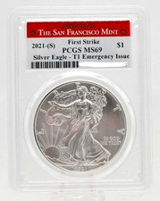 1 oz Silber USA Eagle 2021