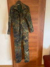BUNDESWEHR PANZERKOMBI  FLECKTARN BW OVERALL - Gr 6 Top Zustand