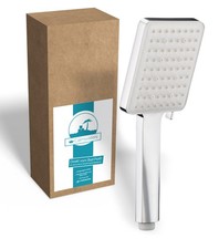 Handbrause Duschkopf eckig