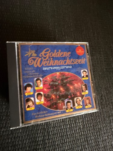 Goldene weihnachtszeit - goldene,