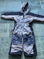 Blauer Skianzug einteilig Gr. 98/104 von TCM