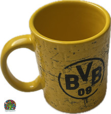 Borussia Dortmund Kaffeetasse Tasse -Die Gelbe Wand - Relief BVB 09 Fussball