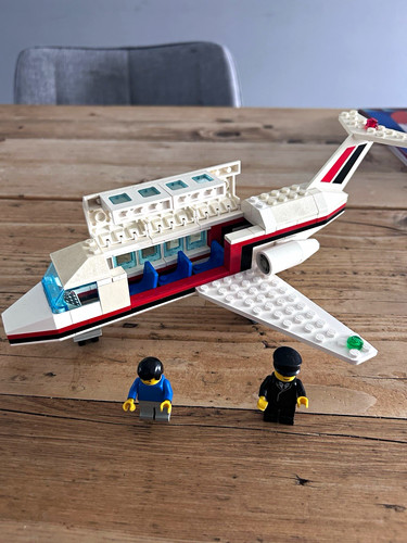 Lego legoland 6368 flugzeug - lego,