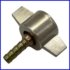 Flügelmutter M16x1,5mm 6mm Ø