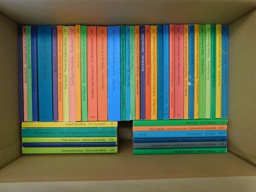 Edition suhrkamp bücher - suhrkamp, 44