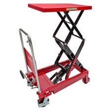 Hubtischwagen fahrbarer