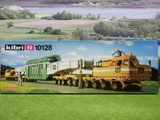 Kibri 10128 H0 Bausatz Schwerlastselbstfahrer Scheuerle OVP (VH) C1056