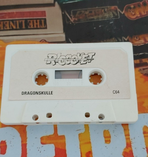 Dragon skulle - dragon, 1987)