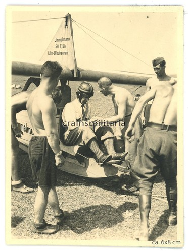Orig foto segelflugzeug - orig.,
