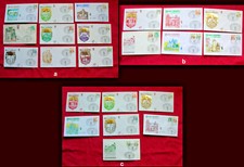 Berlin FDC  532 - 540